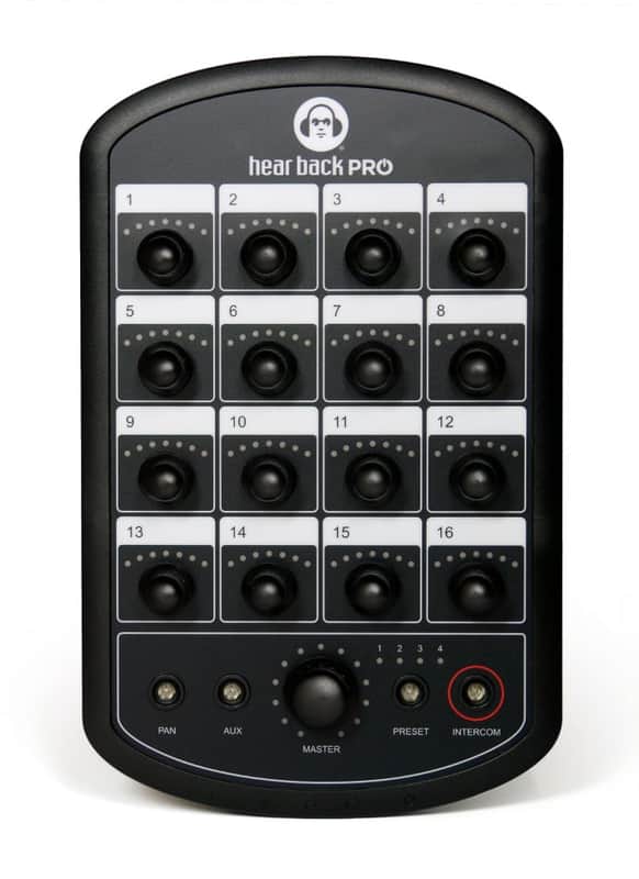 Hear Technologies PROHBM Hear Back PRO 18-Channel Personal Monitor Mixer image 1