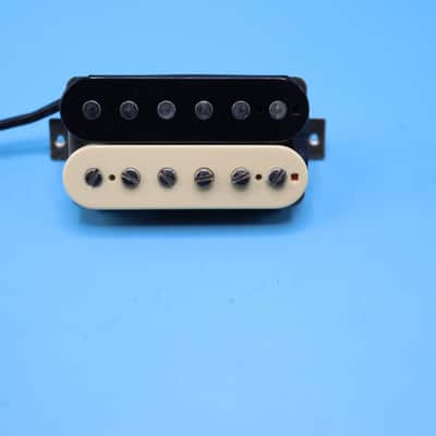 Manlius Humbucking Pickup Modern Classic Zebra Asphalt Neck Syracuse New York image 4