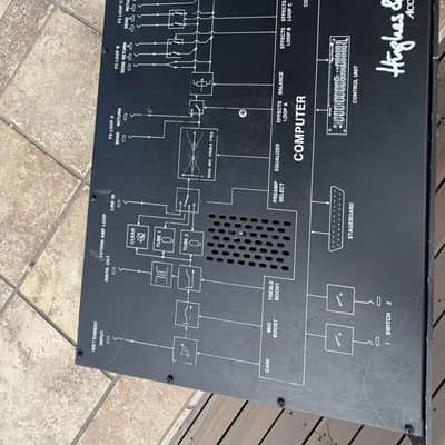 Hughes & Kettner Access preamp  1991 image 4