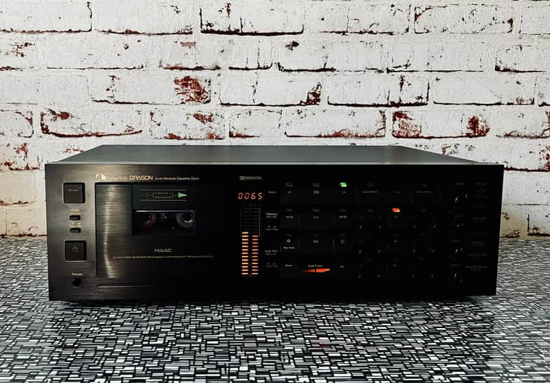 Nakamichi Dragon Tapedeck image 1