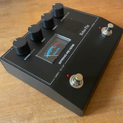 Echo Fix EF-P2 Spring Reverb 2026 - Black image 2