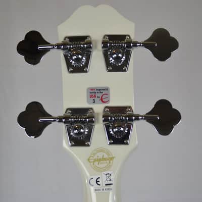 Epiphone Jack Casady Signature Bass, Limited Edition, Made in Korea image 5