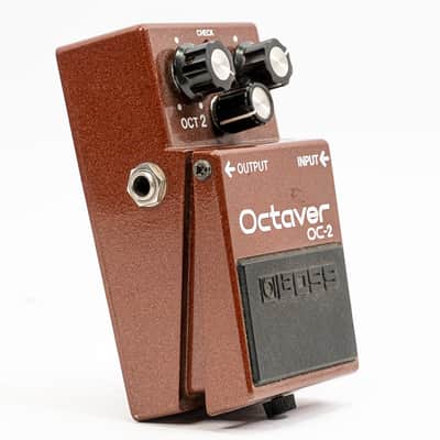 1983 Boss OC-2 Vintage Analog Octave Guitar Pedal w/ Box Classic Effect image 3
