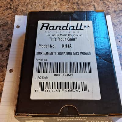 Randall KH-1 MTS clean module imagen 5