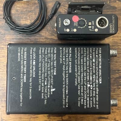 Lectrosonics UCR411A \+ UM400 Wireless Lav System – Block 21 – 537\.6–563\.1 MHz – Lectrosonics Lav image 4