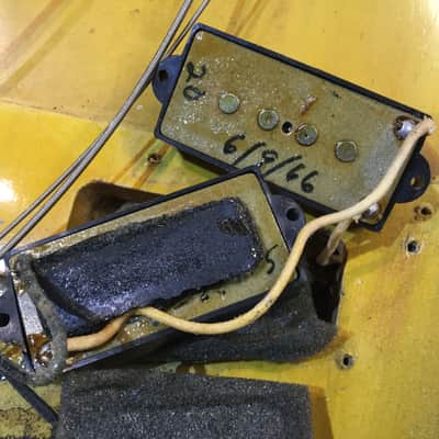 Fender Precision Bass 1966 Sunburst Lefty image 18