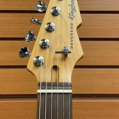 Reverend Kingbolt Air HH 2026 - Present - Citrus Cream  in stock now and shipping today! image 5