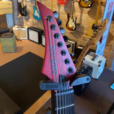 Solar Guitars V2.7 Trans Blood Red Matte image 7