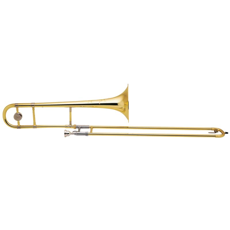 Bach TB200 Series Tenor Trombone Outfit With Yellow Brass Bell image 1