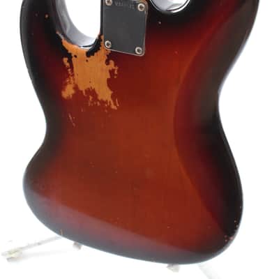 1989 Fender Jazz Bass American Vintage '62 Reissue sunburst image 8
