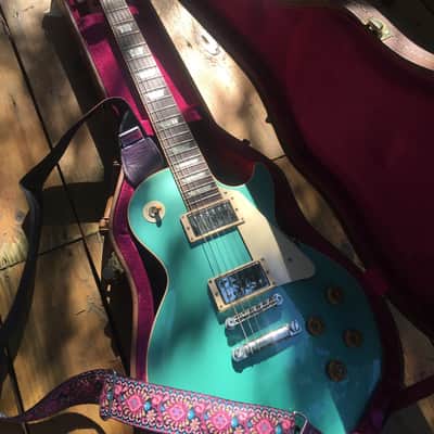 Gibson Custom & Historic '58 Les Paul Historic Reissue 2012 Inverness Green image 3