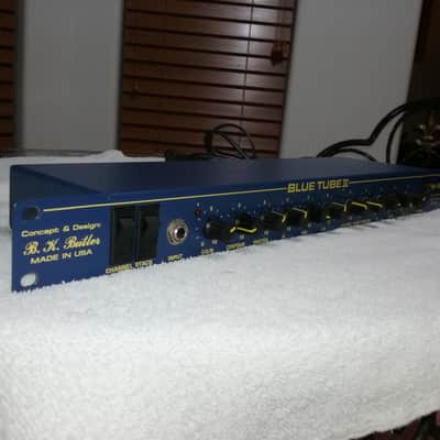 B.K. Butler-Blue Tube II Two Channel Tube Preamp RT-924 image 5