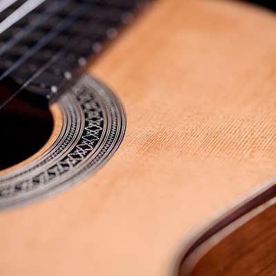 Carlos Juan Busquiel 2021 Classical Guitar Cedar/African Rosewood image 4