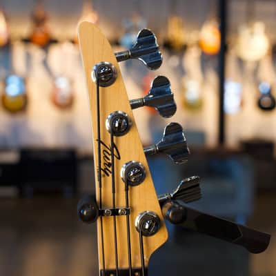 Fury Bass Left-Handed Fretless image 3