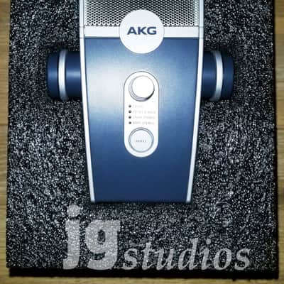 AKG Lyra Ultra- HD Multimode USB Microphone and Tascam TH-300X Headphone Podcasting Bundle...NEW! image 4