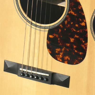 2005 Larrivee S0-60 Brazilian: Long Prewar 12 fret 000 Body, Adirondack Top, Long Scale, Wide Nut, Spectacular Brazilian Tonewood image 4