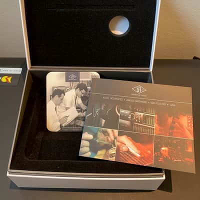 Universal Audio Apollo Solo Thunderbolt 3 Audio Interface - Original Packaging, Cable + Cover image 9
