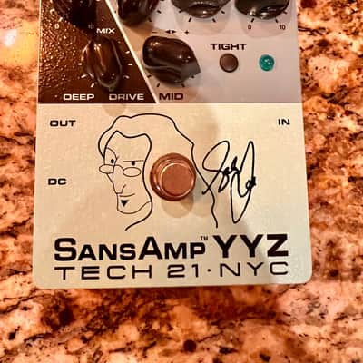 Reverb.com listing, price, conditions, and images for tech-21-yyz-geddy-lee-signature-sansamp