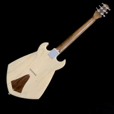 JD Guitars 2024 Vertex-1 Vintage Blonde image 2