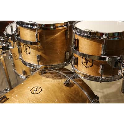Noble & Cooley Horizon 5pc Drum Set Burnt Ale Gloss image 3