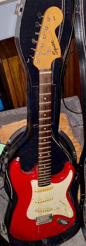 1999 Squier Affinity Stratocaster image 1