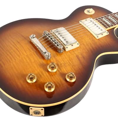 Gibson Les Paul Standard '50s Electric Guitar w/ Original Case Desert Burst image 9