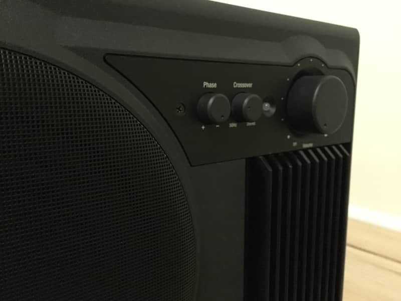 Jbl Control Sub 6 Powered Subwoofer 6