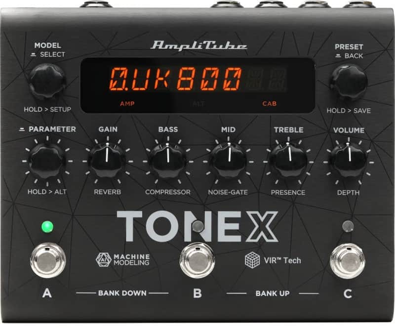 IK Multimedia TONEX Pedal Amplifier/Cabinet/Pedal Modeler (ToneXPedald2) image 1
