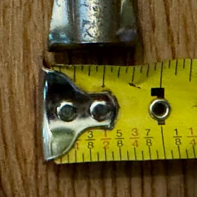 Ludwig Lot of 8 Vintage Leedy Bass Drum Claws image 8