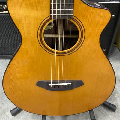 2023 Breedlove Performer Pro Concertina - Spruce and Mahogany - Includes Original Hardshell Case! image 3