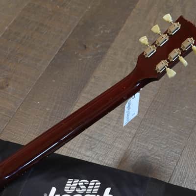 1996 Gibson Les Paul Studio EMG's w/ Rosewood FB Electric Guitar Walnut Gloss + OGB image 17