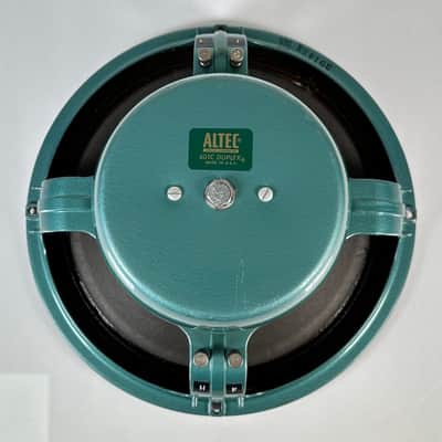 Vintage Altec 601C Duplex Speaker & N-3000-E Crossover image 8