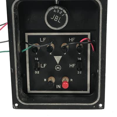 Vintage JBL N2600 Crossover Pair image 2