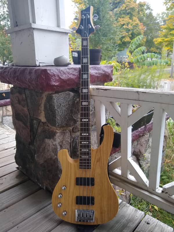Schecter 004 Diamond Series Left Handed Bass image 1