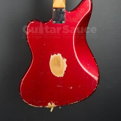 Fender Jaguar Original Vintage 1964 - Candy Apple Red (COD 2207VG) image 16