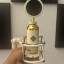 Soyuz Microphones 017 FET Large Diaphragm Cardioid Condenser Microphone 2019 - 2021 - Cream / Brass