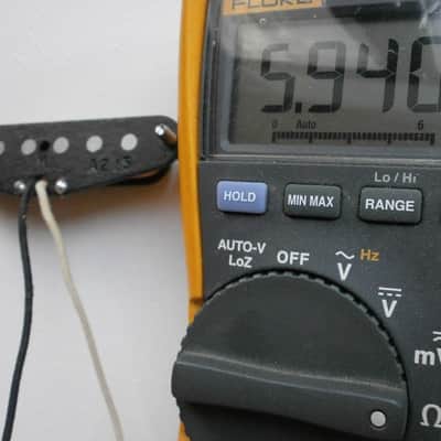 Stratocaster Mixed Magnets HOT Bridge Alnico 2/5 Custom Guitar Pickups Set by Q pickups Strat image 8
