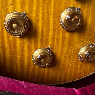 Gibson Les Paul Standard 1959 Custom Shop Murphy Lab Ultra Heavy Aging Lemon image 13