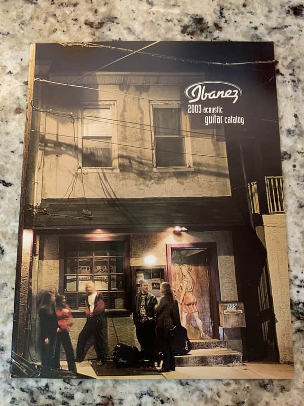 Ibanez Acoustic Guitar Catalog