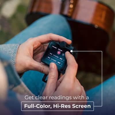 Roadie Coach | Learn Guitar, Ukulele & Singing | Portable Recorder with Dual Mics | Multi-Tool Tuner + MIDI Controller | AI Feedback on Performance image 8