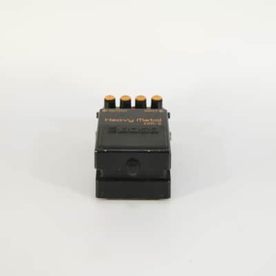 Boss HM-2 Heavy Metal (Made In Japan, Black Label, s/n 748200) image 6