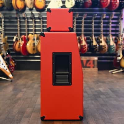 Engl E633 EE212VB Pro-40th Fireball 25 40th Anniversary 2-Channel 25-Watt Guitar Amp Head + Cabinet from 2024 in racing Red Bild 10