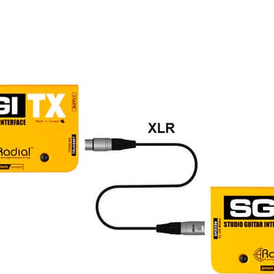 Radial SGI Stereo TX/RX Stereo Instrument Line Driver System image 7