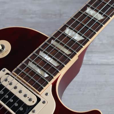 2010 Gibson USA LP Traditional Pro V (Wine Red) image 6