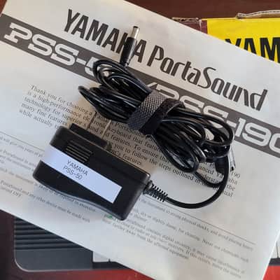 Yamaha PSS-50 Vintage Sound Rompler with Box, Manual and Power Adapter image 4
