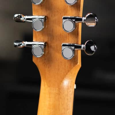 Taylor BTe-Koa Baby Taylor Acoustic/Electric Guitar with Gig Bag image 8