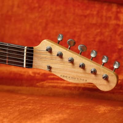 Freakaster Telecaster Custom Sunburst, Relic, Lightweight image 12