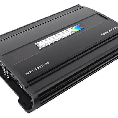 AUTOTEK MM-4020.1D 4000W Max 1-ohm Stable Monoblock Amplifier w/ Bass Knob Included image 3