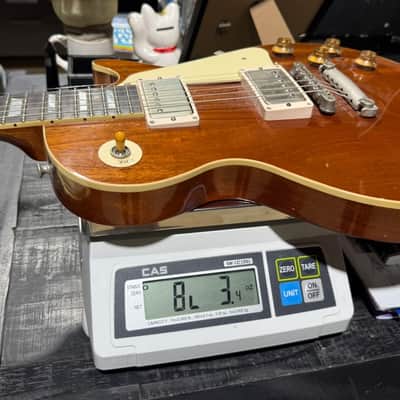 Gibson Les Paul Std. '59 Conversion 1953 - ultra cool sounding & playing example ! image 10