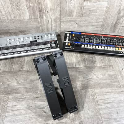 Dual Tier Stand for Roland Boutique Series Modules - Color BLACK - by KZcraftworks - US Seller image 10